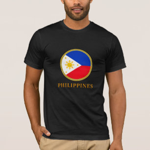 The Philippines - Filipino Flag T-Shirt