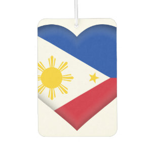 The Philippines Flag Car Air Freshener