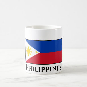 The Philippines Flag Coffee Mug