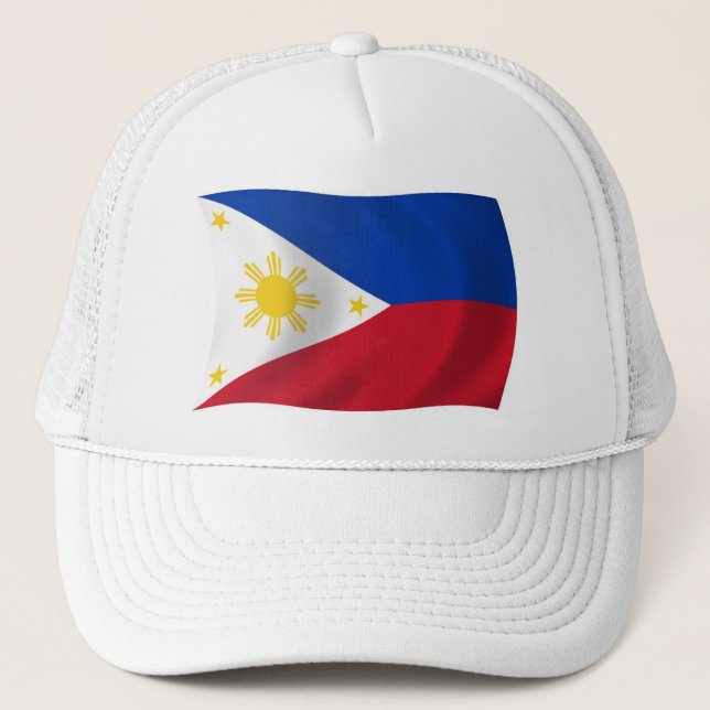 The Philippines Flag Hat (Front)