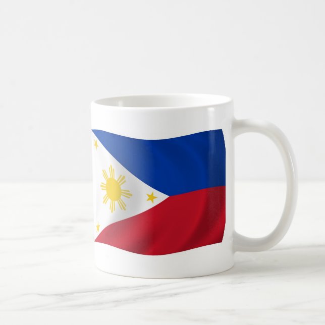 The Philippines Flag Mug (Right)
