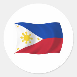 The Philippines Flag Sticker