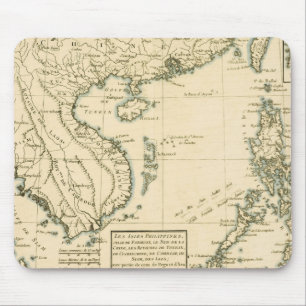 The Philippines, Formosa   South China Mouse Mat