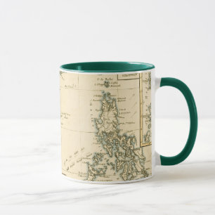 The Philippines, Formosa   South China Mug