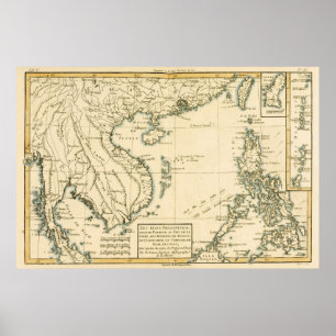 The Philippines, Formosa South China Poster