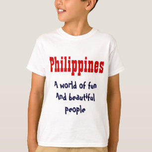 The Philippines kids t-shirts