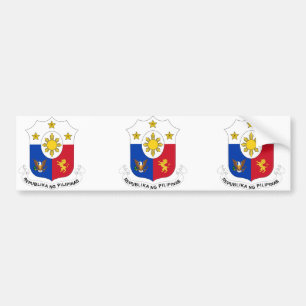 the Philippines, Philippines Bumper Sticker