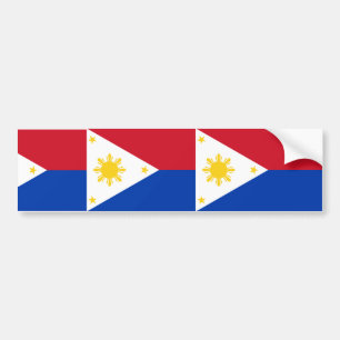 the Philippines , Philippines Bumper Sticker