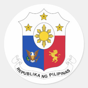 the Philippines, Philippines Classic Round Sticker
