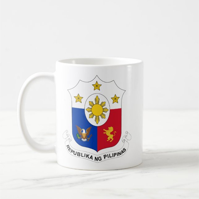 the Philippines, Philippines Coffee Mug (Left)