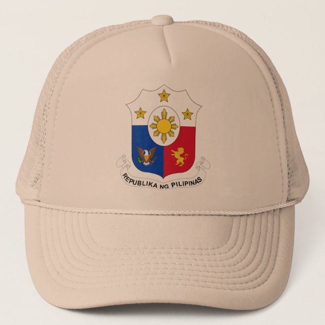 the Philippines, Philippines Trucker Hat (Front)