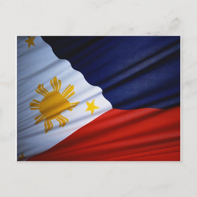 The philippines postcard (Front)