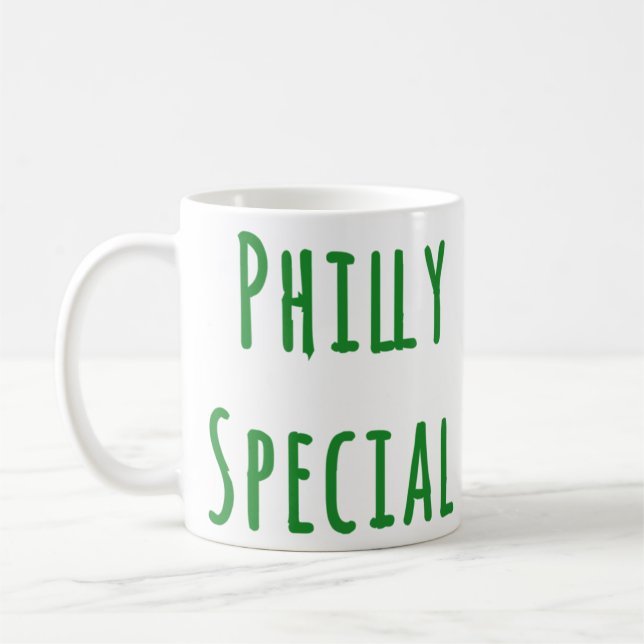 The Philly Special  Coffee Mug (Left)