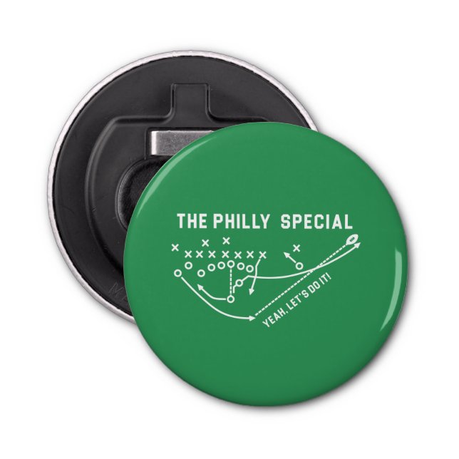 The Philly Special - Yeah let's do It Bottle Opener (Front)