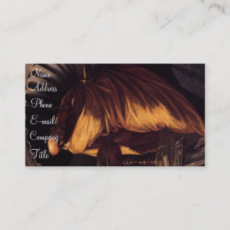 'The Philosopher' Business Card