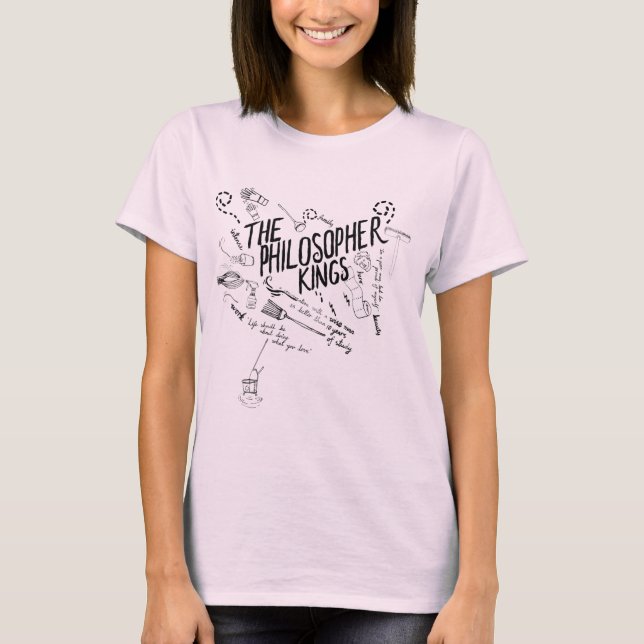The Philosopher Kings T-shirt (Women's) (Front)