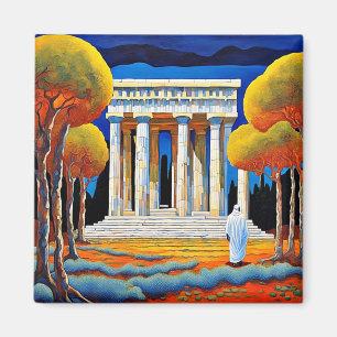 The Philosopher revisits to the temple Magnet