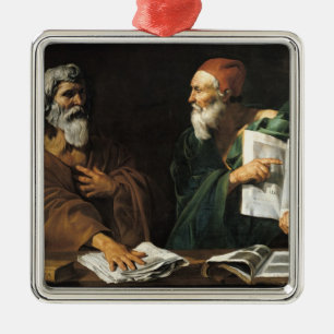 The Philosophers Metal Tree Decoration