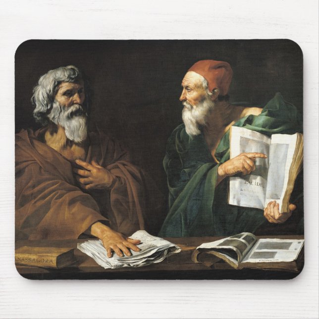 The Philosophers Mouse Mat (Front)