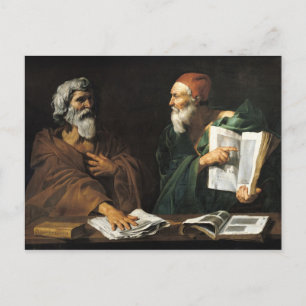 The Philosophers Postcard