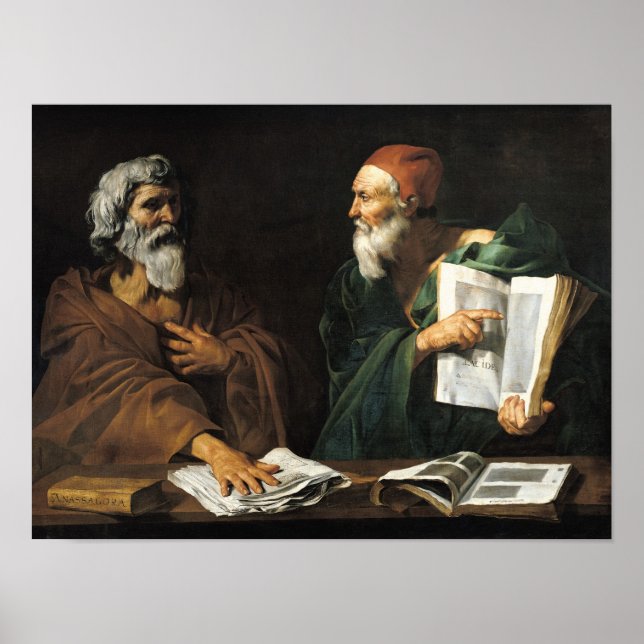 The Philosophers Poster (Front)