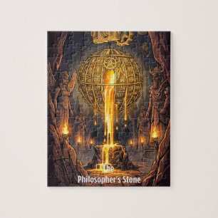 The Philosopher's Stone Alchemical Sphere Graphic Jigsaw Puzzle