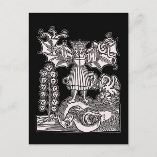 The Philosopher's Stone Postcard