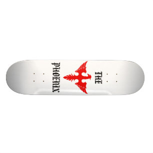 The Phoenix - 7 3/4" Deck Skateboard