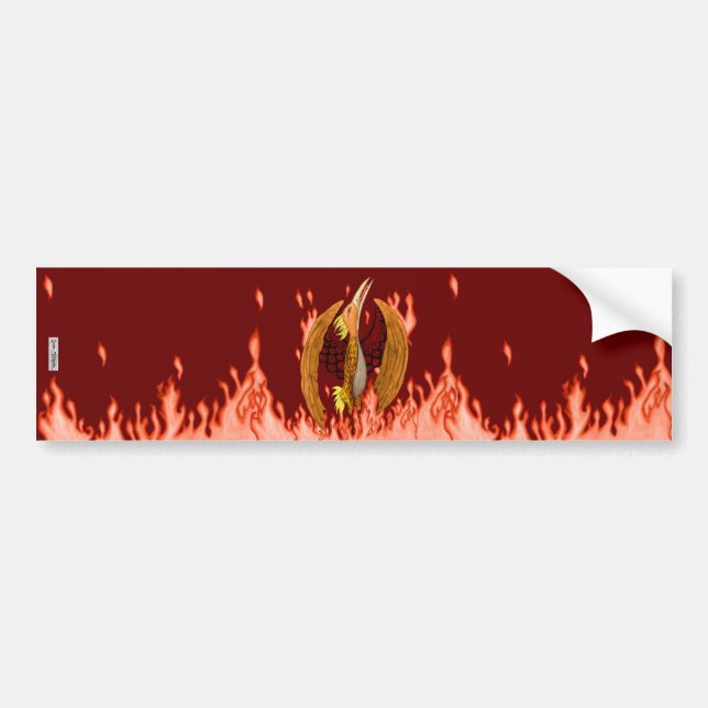 The Phoenix Bumper Sticker (Front)