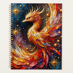 The Phoenix in the Stars Planner