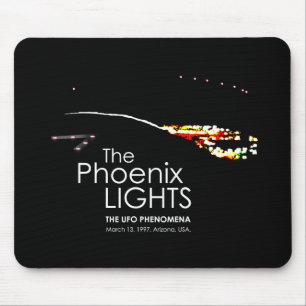The Phoenix Lights Mouse Mat