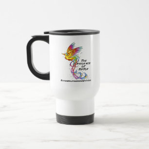 The Phoenix of Tik Tok Travel Mug