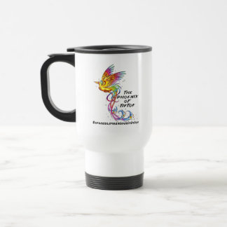 The Phoenix of Tik Tok Travel Mug