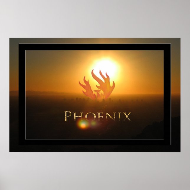 The Phoenix Poster (Front)