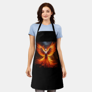 The Phoenix Reborn Apron