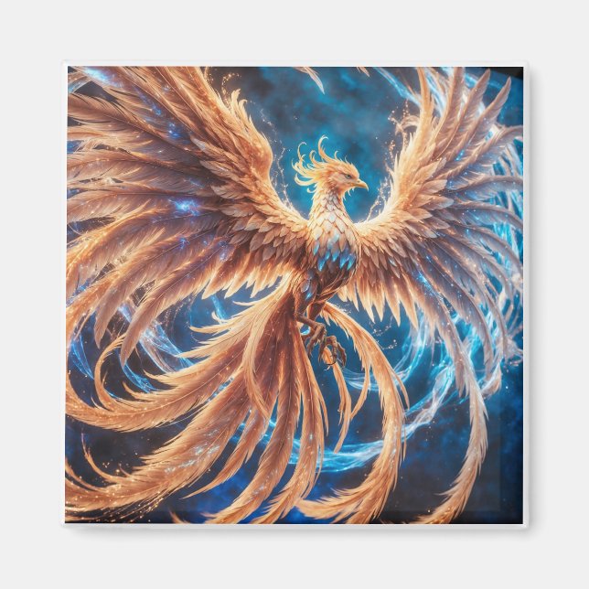 The Phoenix Reborn Magnet (Front)