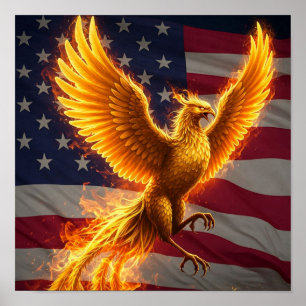 The Phoenix Rises  Poster