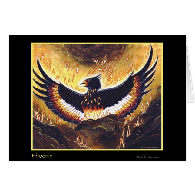 The Phoenix Rising (Front Horizontal)