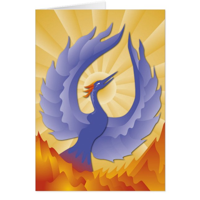 The Phoenix Rising from the Ashes (Front)