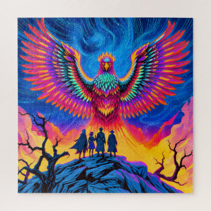 The Phoenix's Ascension Jigsaw Puzzle