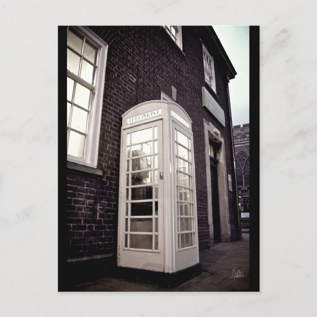 The Phone Box [Postcard] Postcard (Front)