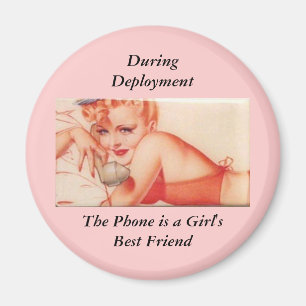 The phone is a girl's best friend magnet