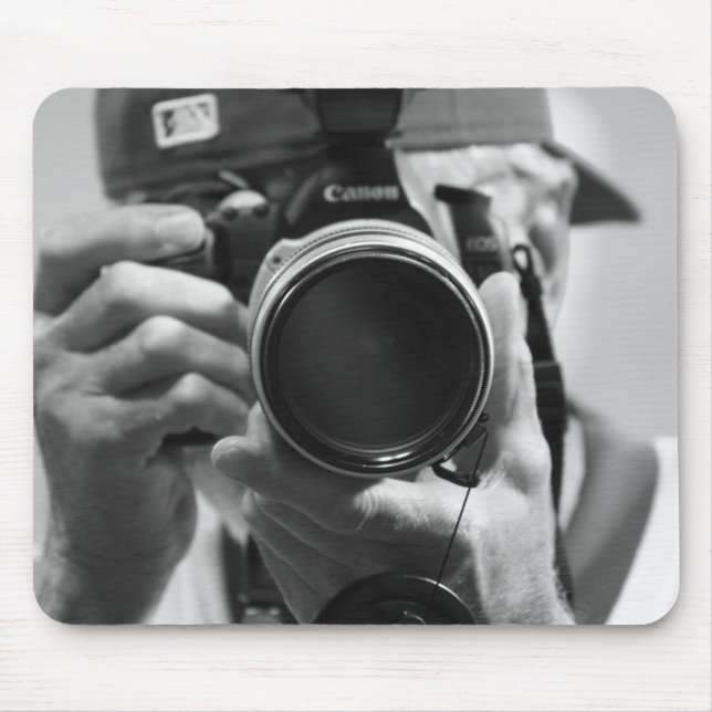 The Photagrapher's Eye Mouse Mat (Front)