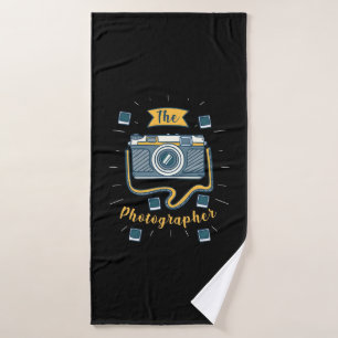 The Photographer Bath Towel