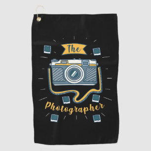 The Photographer Golf Towel