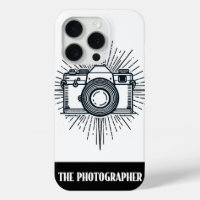 The Photographer Minimal Tarot Style Photography