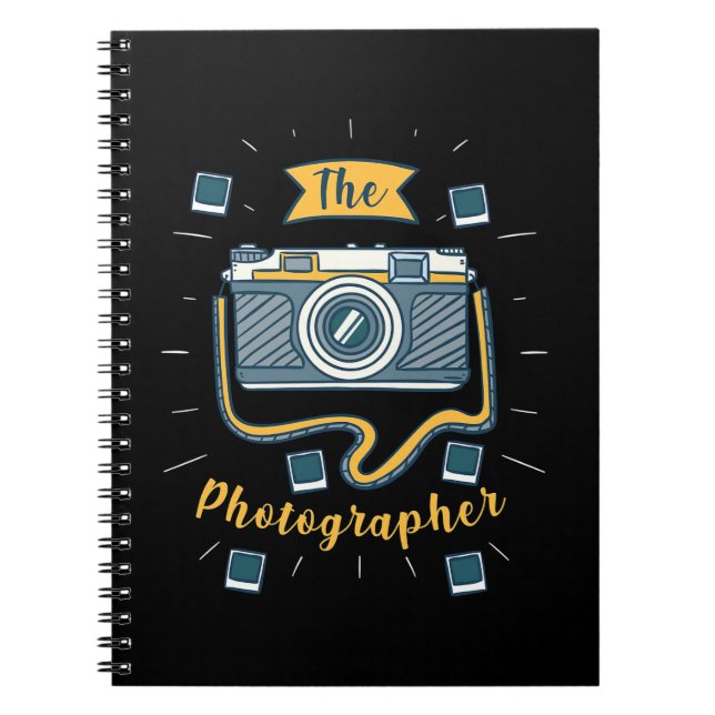 The Photographer Notebook (Front)