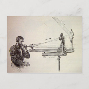 The Photophone Postcard