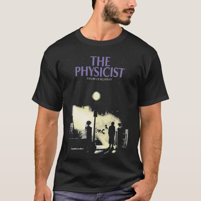 The Physicist Essential  T-Shirt (Front)