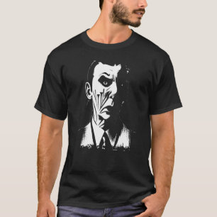 The Physics and Math Vampire Arises Teacher Hallow T-Shirt